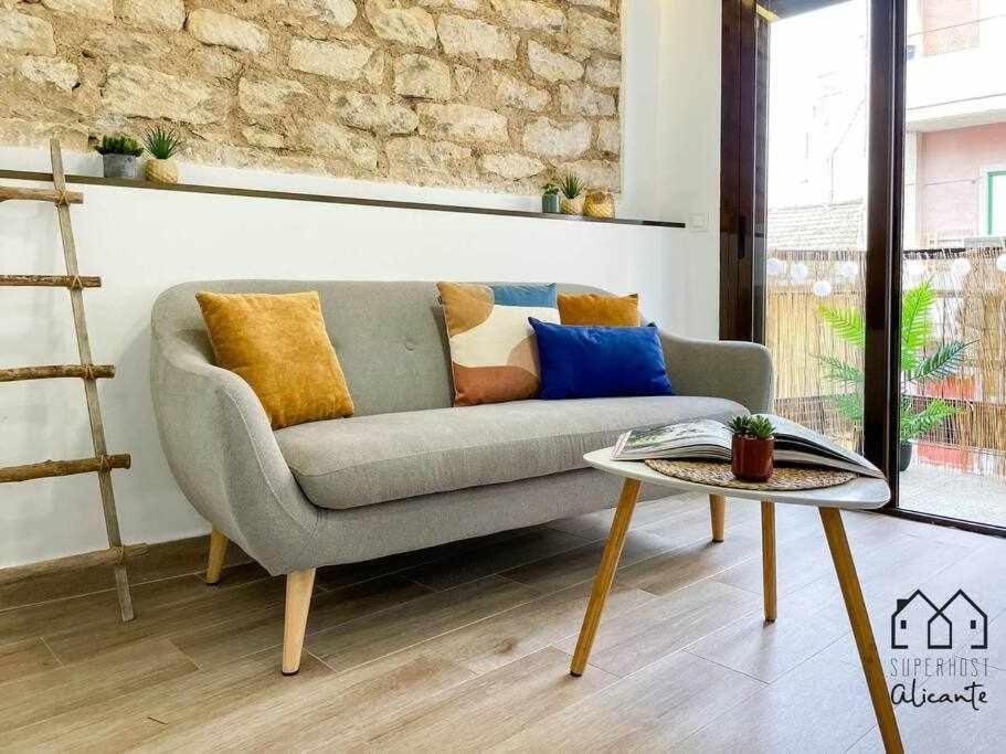 ¨Casa Trigate¨ Diseno Y Comfort En Pleno Centro Alicante Exterior photo
