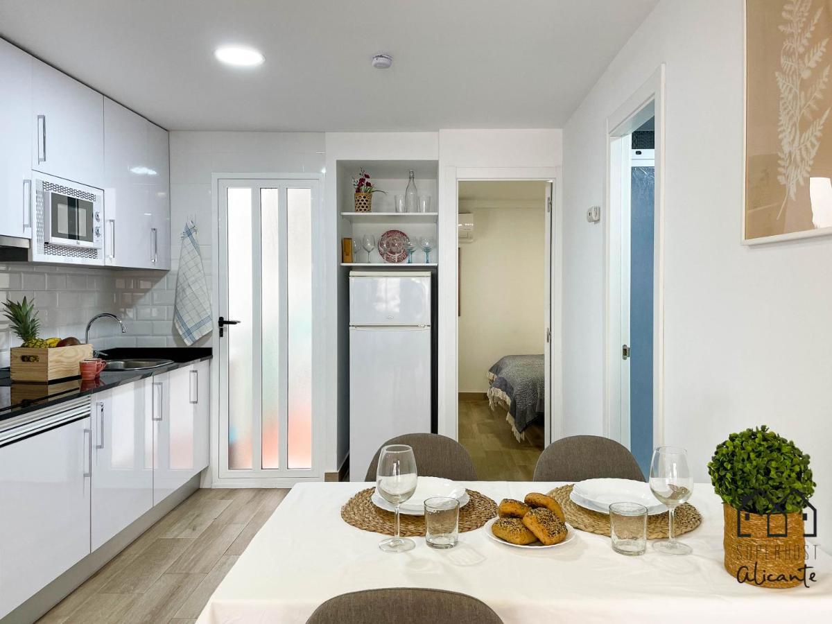 ¨Casa Trigate¨ Diseno Y Comfort En Pleno Centro Alicante Exterior photo